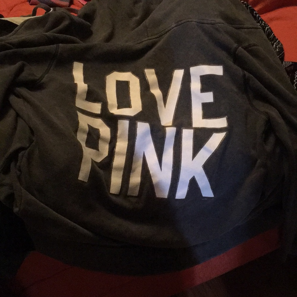 Vs pink jacket